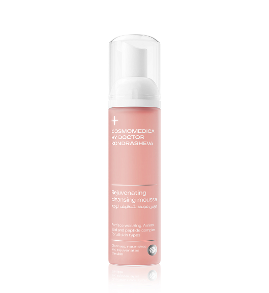 Rejuvenating cleansing mousse