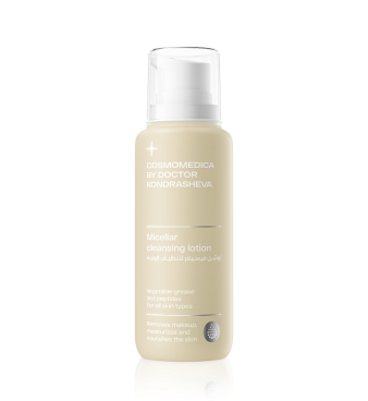 Micellar cleansing lotion