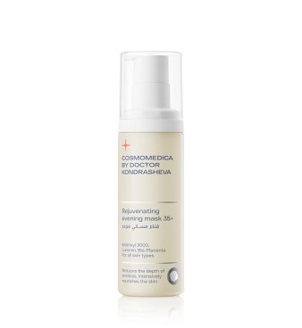 Rejuvenating evening mask 35+