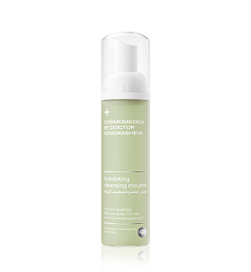 Exfoliating cleansing mousse, photo 1