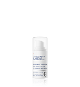 Antioxidant protective day cream SPF 15 for dry skin, photo 2