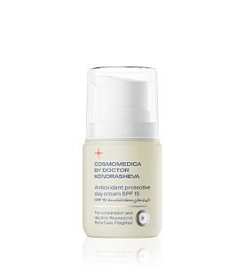 Antioxidant protective day cream SPF 15 for oily skin, photo 1